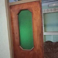 ۹ لنگه درب چوبی قدیمی نوستالژی|مصالح و تجهیزات ساختمان|ری, حمزهآباد|دیوار