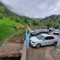 اقامتگاه زیبا و گردشگری آبشار فالح