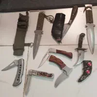 تعدادی چاقونو|کوهنوردی و کمپینگ|نیشابور, مازول|دیوار