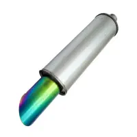 منبع اگزوز اسپرت ۱۰۶ سایلنسر دار