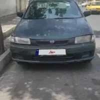 مزدا 323 اف موتور وگیریبکس سالم اکثر جاهاش بیرنگ