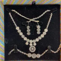 سرویس نقره، منبت کاری، نوهست