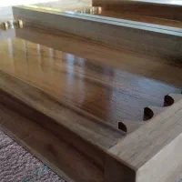 تخته نرد چوبی|صنایع دستی و سایر لوازم تزئینی|آرمرده, |دیوار