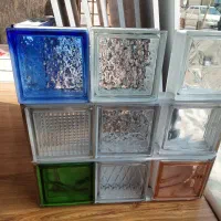 قیمت بلوک شیشه ای دیوار قیمت بلوک شیشه ای 20 * 20