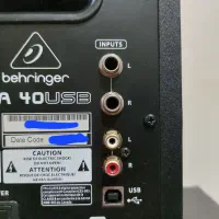 اسپیکر مانیتورینگ بهرینگر behringer|سیستم صوتی خانگی|تهران, جیحون|دیوار