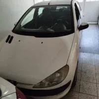 پژو ۲۰۶ تیپ ۵ مدل ۹۳
