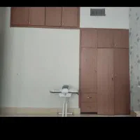 در کمد دیواری