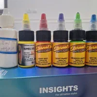 رنگ تتو بدن برند اترنال