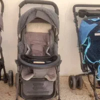 کالسکه توسی اسپورت درحدنو وروروک موزیکال سالم|کالسکه و لوازم جانبی|شیراز, علوم پزشکی|دیوار