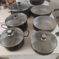قابلمه و ماهیتابه|ظروف پخت‌وپز|تهران, شهرک فردوس (حسینی)|دیوار