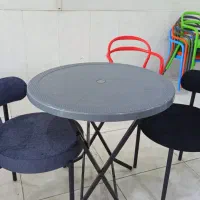 صندلی فلزی طرح تدی