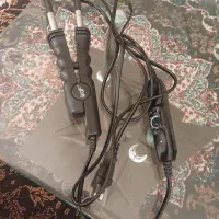 دستگاه اکستنشن مو برقی فقط یک بار استفاده شده