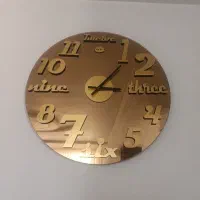 ساعت دیواری