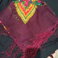 روسری ترکمن قواره دار