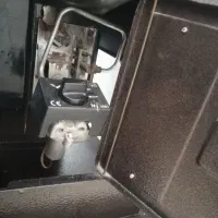 بخاری شومینه تمیز