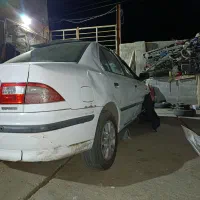 سمند تصادفی مدل ۹۴تصادفی روشن حرکت|خودرو سواری و وانت|لاران, |دیوار