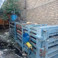 دو عدستگاه پرس کارتن