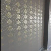 نقاشی ساختمان وطرح کاغذدیواری قیمت پایین|خدمات پیشه و مهارت|کرج, آق تپه|دیوار