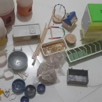 لوازم پرنده یکجا ۴۰۰هزار