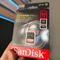 SanDisk 64g 200m