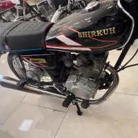 شیرکوه 150 CGتمیز ۵ دنده چراغ گرد پلاک ملی|موتورسیکلت|یزد, |دیوار