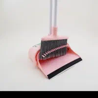 ست جارو و خاک انداز لیمون مدل شانه دار|لوازم نظافت|سبزوار, اسلام آباد|دیوار