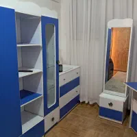 سرویس خواب نوجوان در حد نو|تخت و سرویس خواب|اسفراین, |دیوار