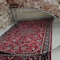 آینه دیواری بیضی