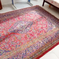 دو عدد فرش دستباف