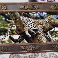 تابلو فرش کاملا نو و سالم. زیبا