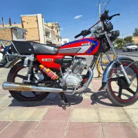 موتور 125 درحد صفر