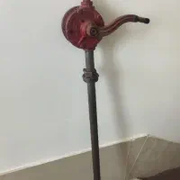 تلمبه روغن کش سینی روغن سوخته بشکه 220لیترجک روغنی