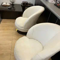 دو عدد مبل چرخشی|مبلمان خانگی و میز عسلی|بابلسر, |دیوار