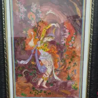 تابلو نقاشی تذهیب