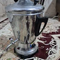 سماور برقی برنجی