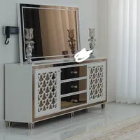 آینه و کنسول و میز تی وی