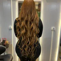 اکستنشن موی طبیعی ویژه ی یلدا|خدمات آرایشگری و زیبایی|اصفهان, باغ نگاره|دیوار