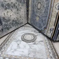 قالی . فرش . قالیچه * مدل پینترسی جدید * رنگ موکا