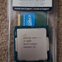 رم کروشیال 2666 i3 9100t کامپیوتر