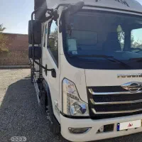 خاور ۸تن نیم فورس