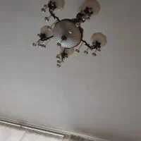 لوستر|لوستر و چراغ آویز|تبریز, |دیوار