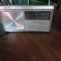 ۲عددرادیوعتیقه وسالم