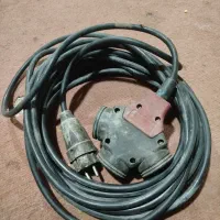 یک سیم سیار 11متری  سه رشته ویک شیلنگ سیمی 8متری