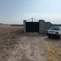 زمین-دور-دیوار-باغی