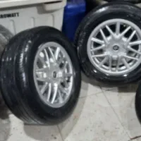 رینگ خرچنگی سایز ۱۴با لاستیک