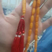 تسبیح کهربا عطر دار