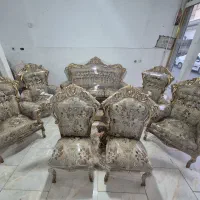 مبل سلطنتی ۹نفره امپراطوری|مبلمان خانگی و میز عسلی|مشکین‌دشت, |دیوار