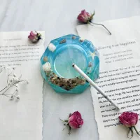 زیر سیگاری سنگی و رزینی|صنایع دستی و سایر لوازم تزئینی|اردبیل, |دیوار