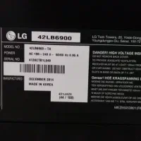 تلویزیون ال ای دی آسیب دیده|تلویزیون و پروژکتور|کرمانشاه, |دیوار