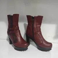 پوتین زنانه چرم اصل|کیف، کفش، کمربند|تهران, شهرک صادقیه|دیوار